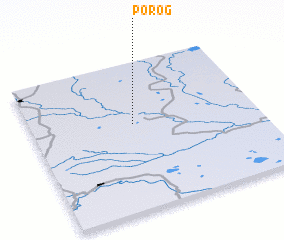 3d view of Porog