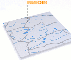 3d view of Kudamozero