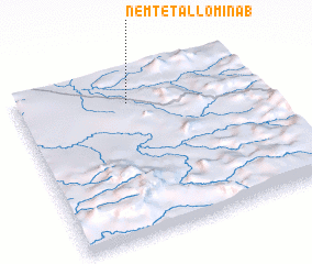 3d view of Nemtet Allominab