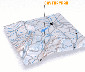 3d view of Bayt Ḩayrah