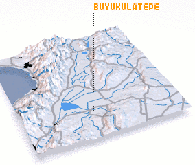 3d view of Büyükulatepe