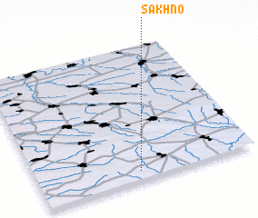 3d view of Sakhno