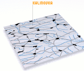 3d view of Kalinovka