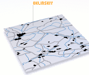 3d view of Oklinskiy