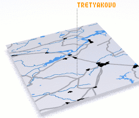 3d view of Tret\