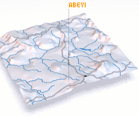 3d view of Ābeyī