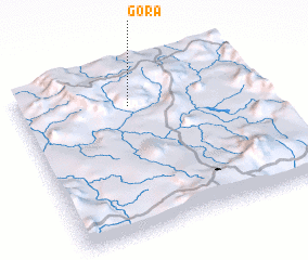 3d view of Gora