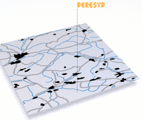 3d view of Peresyp\