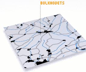 3d view of Bolkhovets