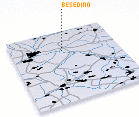 3d view of Besedino