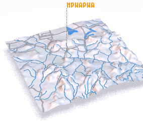 3d view of Mpwapwa