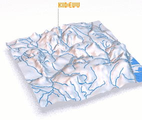 3d view of Kidevu