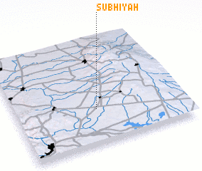 3d view of Şubḩīyah