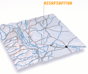 3d view of Aş Şafşāfīyah