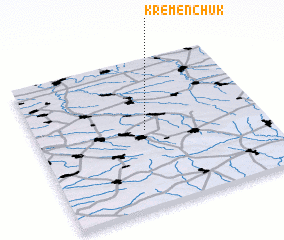3d view of Kremenchuk