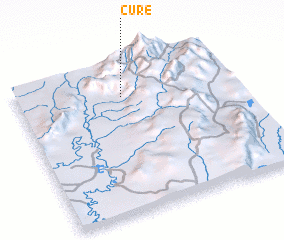3d view of Cure