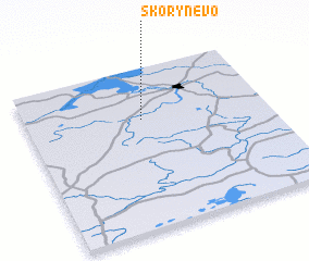 3d view of Skorynevo
