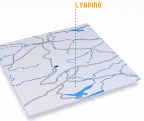 3d view of Lyapino