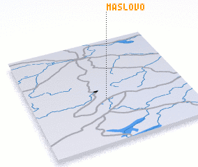 3d view of Maslovo