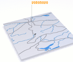 3d view of Voronovo