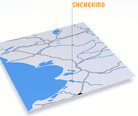 3d view of Shchëkino