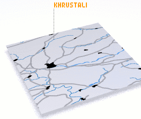 3d view of Khrustali