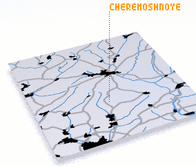 3d view of Cherëmoshnoye