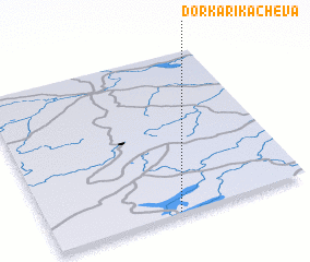 3d view of Dorka-Rikachëva