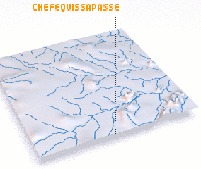 3d view of Chefe Quissapasse