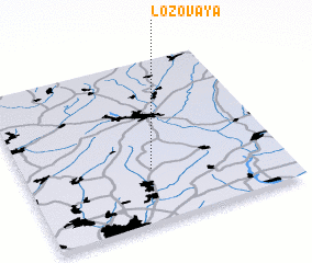3d view of Lozovaya