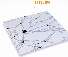 3d view of Bebelevo