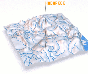 3d view of Kadarege