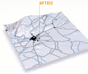 3d view of Aftrīs