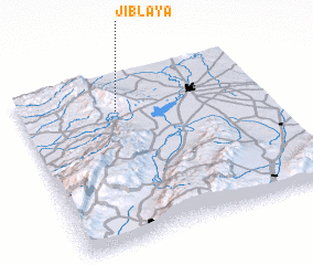 3d view of Jiblāyā