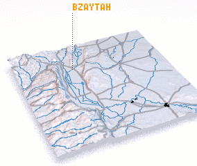 3d view of Bzaytah