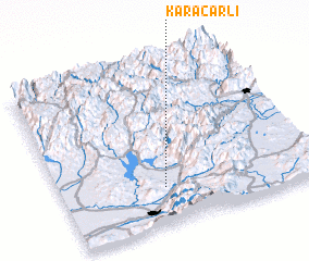 3d view of Karacarlı