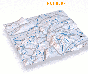 3d view of Altınoba