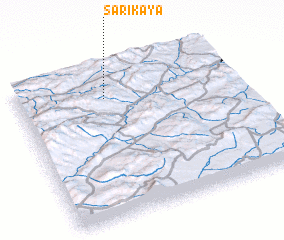 3d view of Sarıkaya