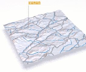 3d view of Kaman