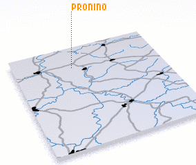 3d view of Pronino