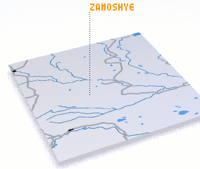 3d view of Zamosh\