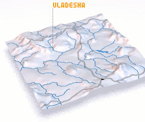 3d view of Uladesha