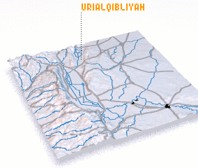 3d view of ‘Urī al Qiblīyah