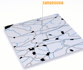 3d view of Sandrovka