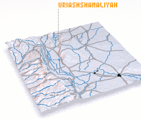 3d view of ‘Urī ash Shamāliyah