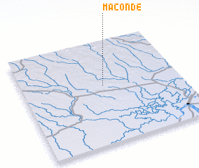 3d view of Maconde