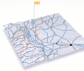 3d view of ‘Urī