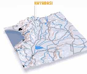 3d view of Kayabaşı