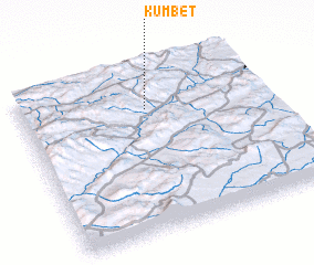 3d view of Kümbet