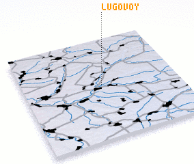 3d view of Lugovoy